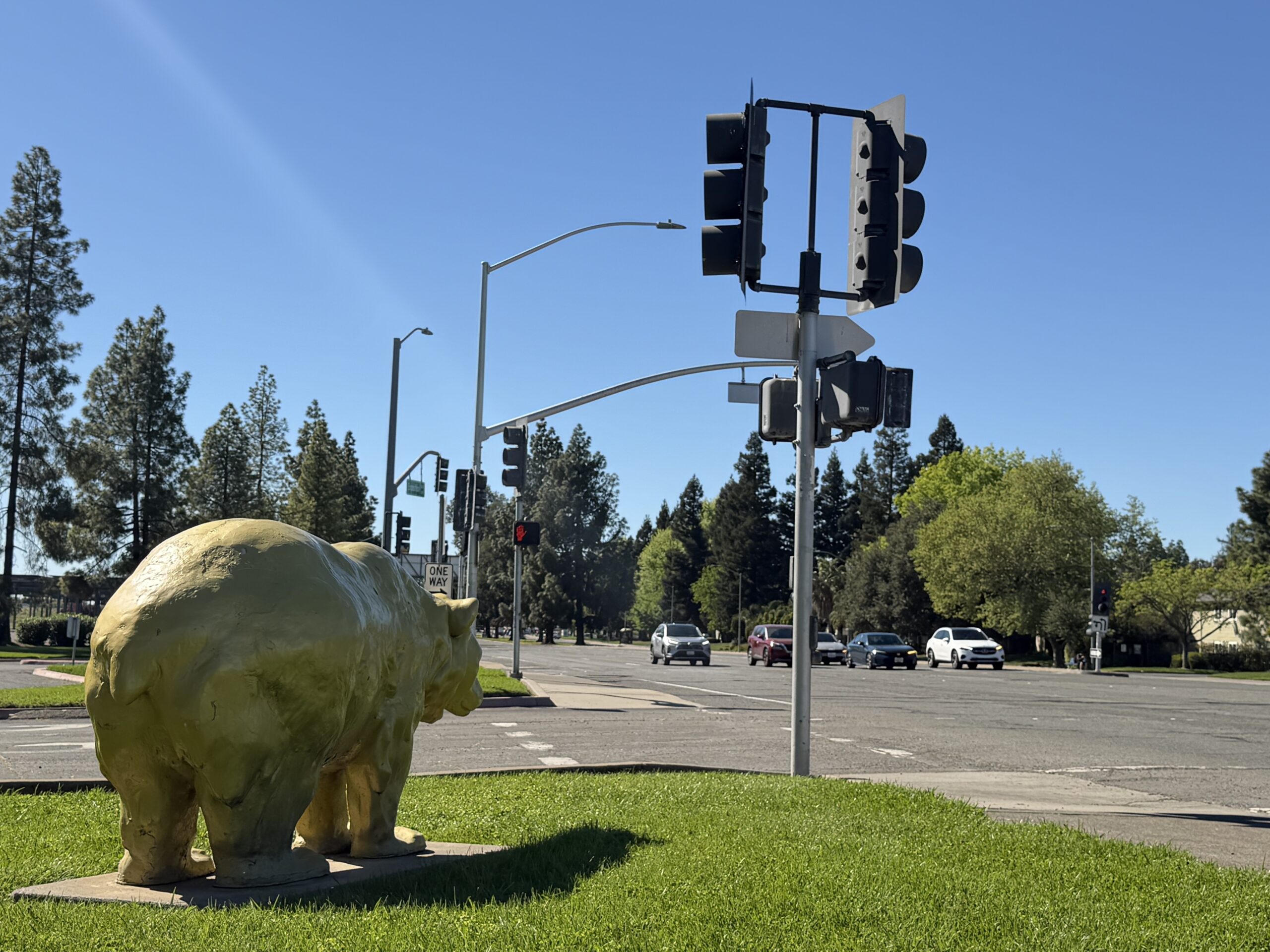 Exposition Blvd in Arden Arcade, Sacramento