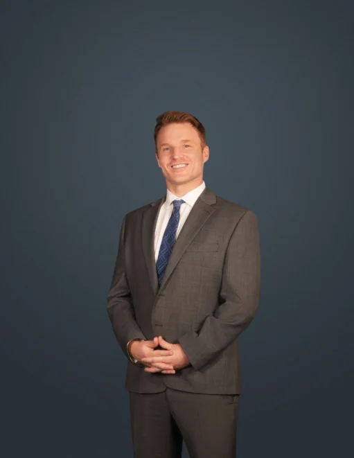 Damon Appelblatt, attorney at Appelblatt Mazzola LLP, standing in a professional studio portrait